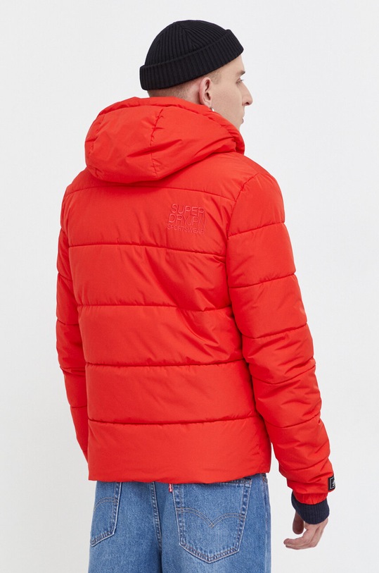 Odzież Superdry kurtka M5011827A.60I czerwony