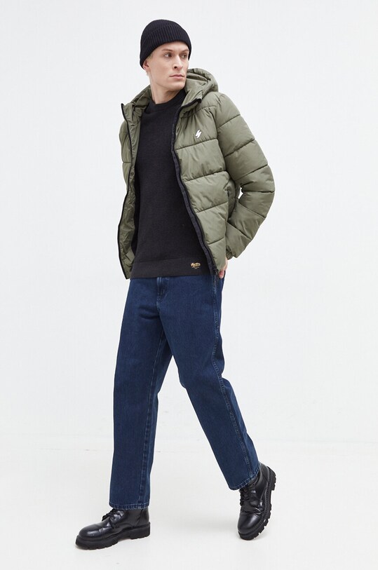 Superdry geaca M5011827A.8MI verde AW23
