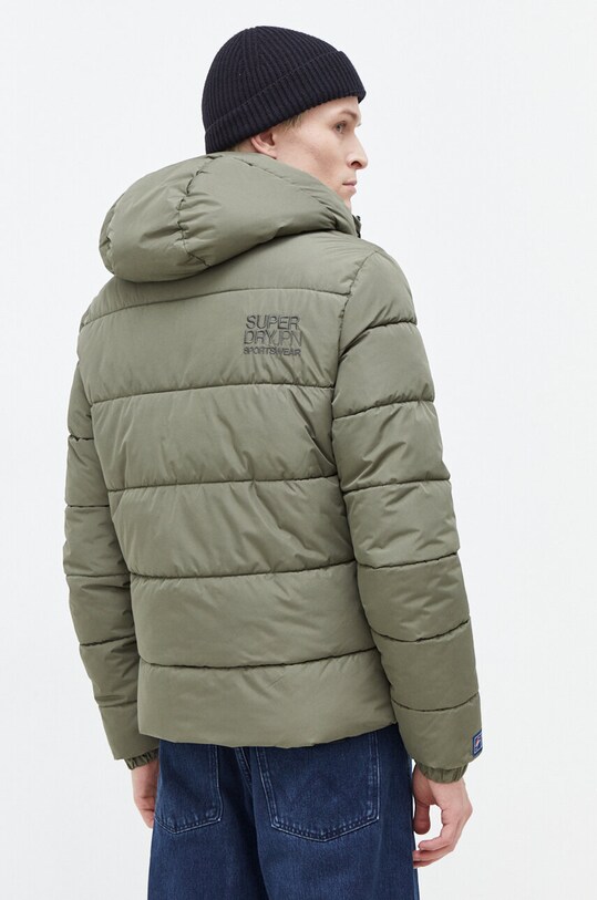 Îmbrăcăminte Superdry geaca M5011827A.8MI verde