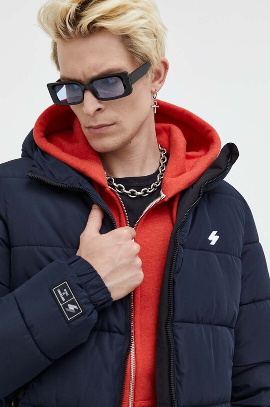 Куртка Superdry с утеплением тёмно-синий M5011827A.98T