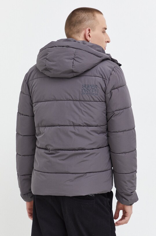 Дрехи Яке Superdry M5011827A.HSZ сив