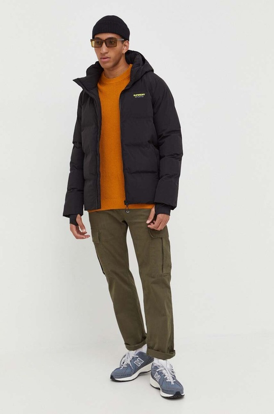 Superdry kurtka MS311478A.02A czarny AW23