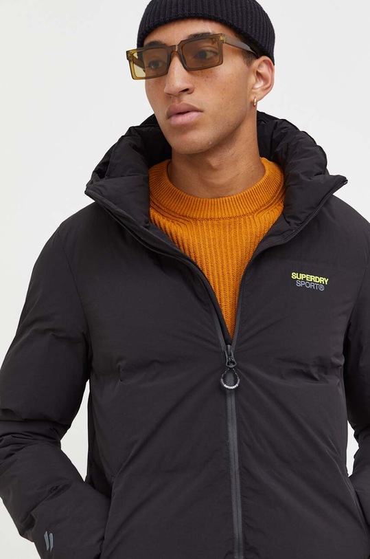 Superdry kurtka czarny MS311478A.02A