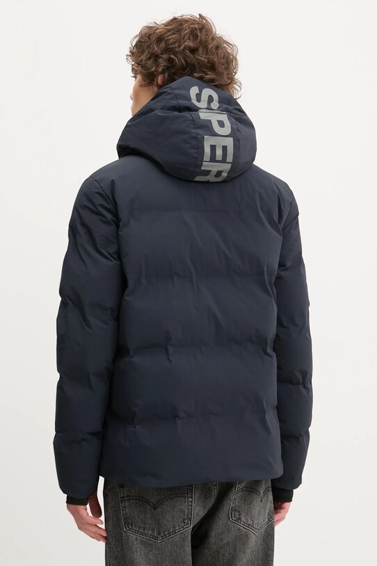 Odzież Superdry kurtka MS311478A.98T granatowy