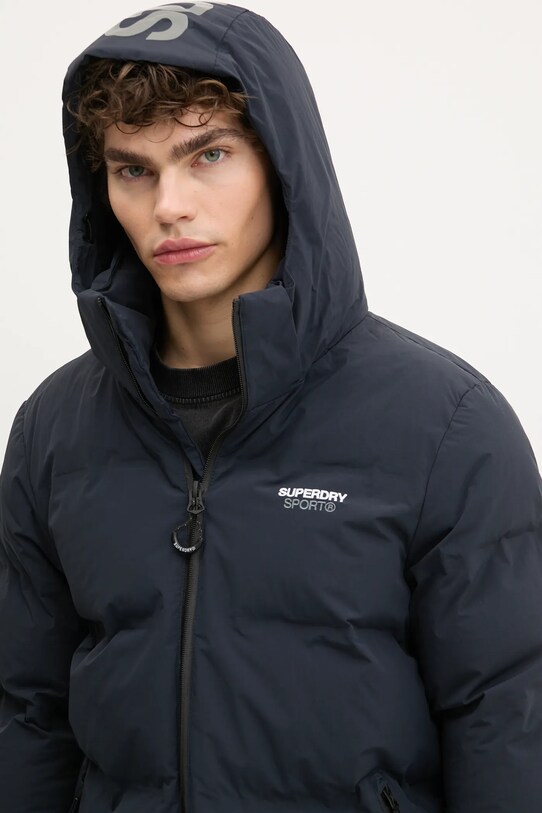 Superdry kurtka granatowy MS311478A.98T
