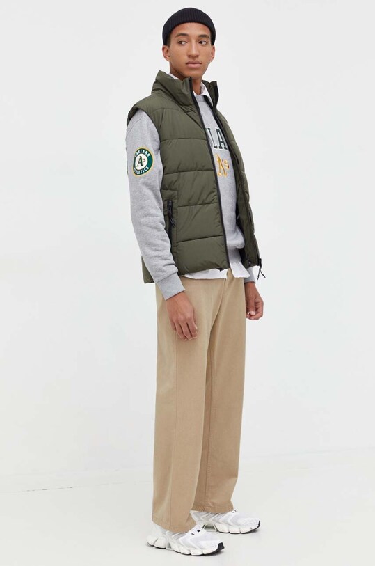 Superdry bezrękawnik M5011808A.GUL zielony AW23