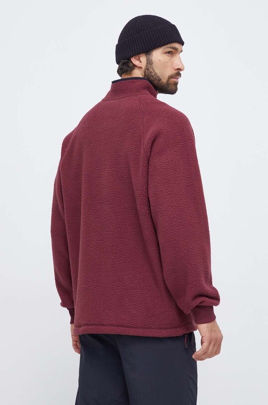 Îmbrăcăminte New Balance bluza MJ33503NBY burgundia