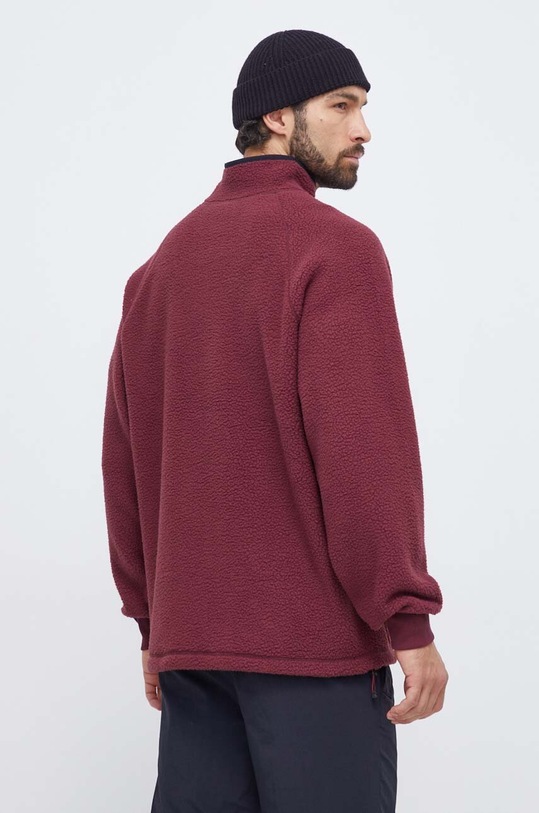 Odzież New Balance bluza MJ33503NBY bordowy