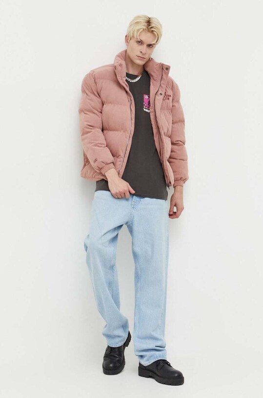 Вельветова куртка On Vacation OVC.J08 рожевий AW23
