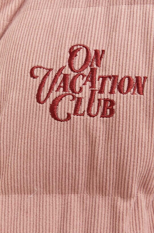 Вельветова куртка On Vacation OVC.J08 рожевий
