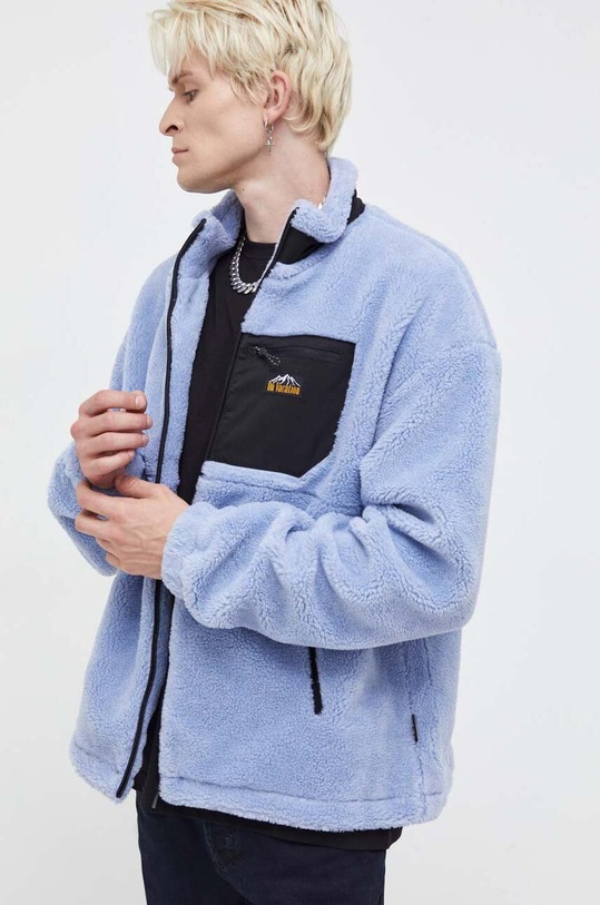 Jakna s dodatkom vune On Vacation bez tople podstave plava OVC.J07
