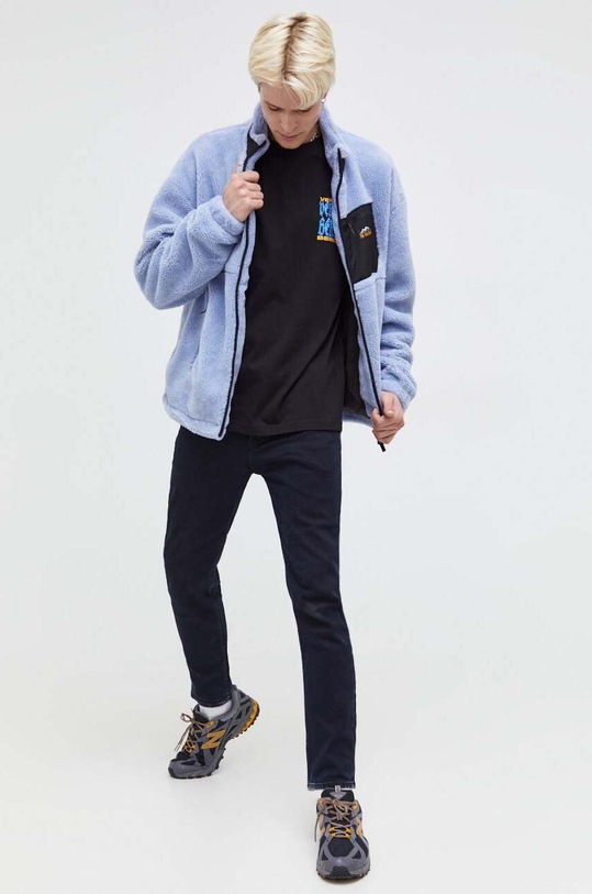 Jakna s dodatkom vune On Vacation OVC.J07 plava AW23