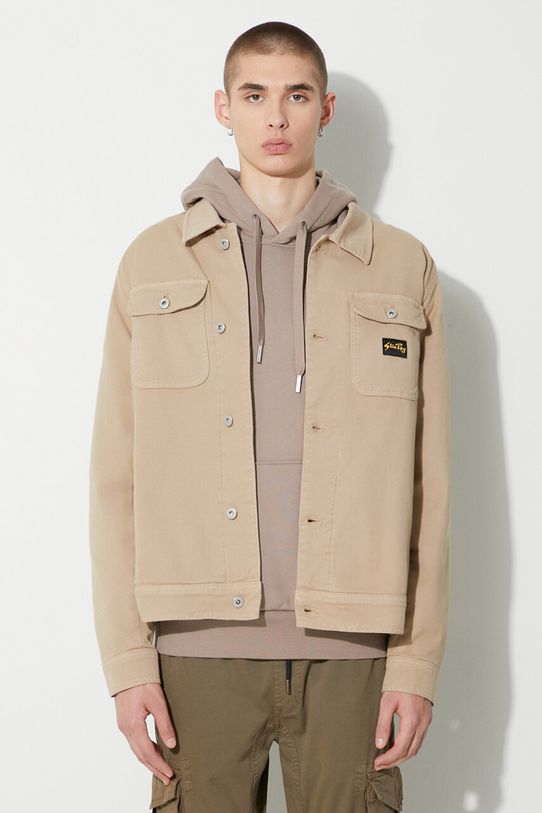 Stan Ray denim jacket TRUCKER JACKET (LINED) without beige AW2312134