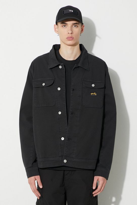 Stan Ray giacca di jeans transitorio nero AW2312154