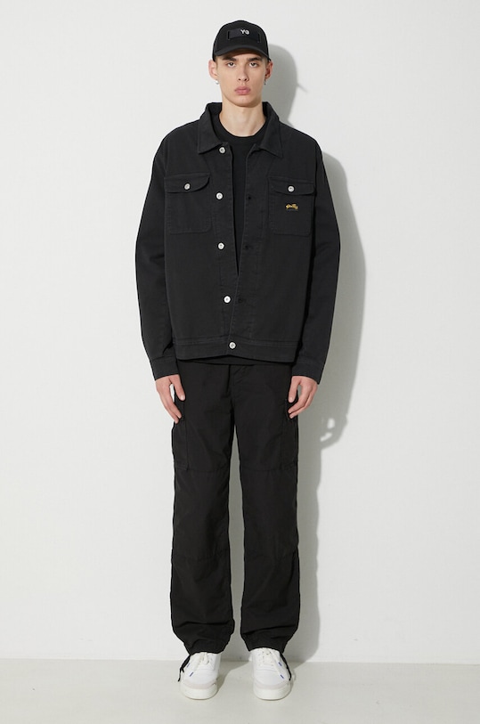Stan Ray giacca di jeans AW2312154 nero AW23