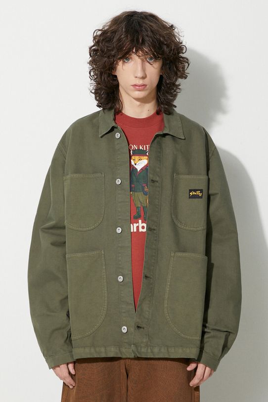 Stan Ray denim jacket COVERALL JACKET (UNLINED) without green AW2311609