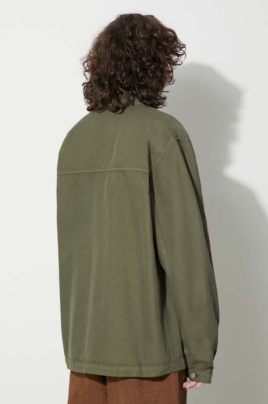 Clothing Stan Ray denim jacket COVERALL JACKET (UNLINED) AW2311609 green