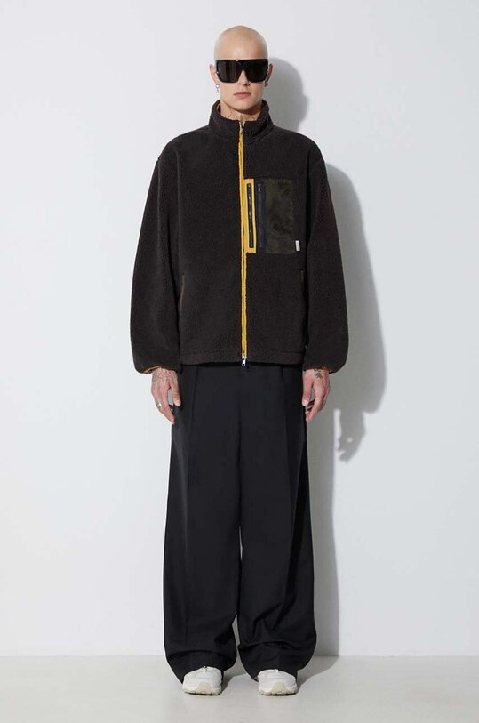 Кофта Taikan High Pile Fleece Jacket TJ0002.BRNYLO коричневый AW23