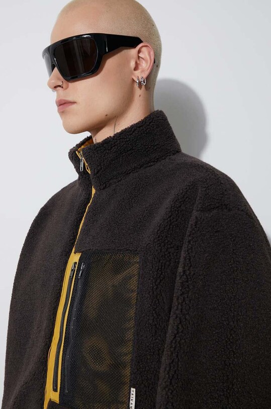 Кофта Taikan High Pile Fleece Jacket TJ0002.BRNYLO коричневый