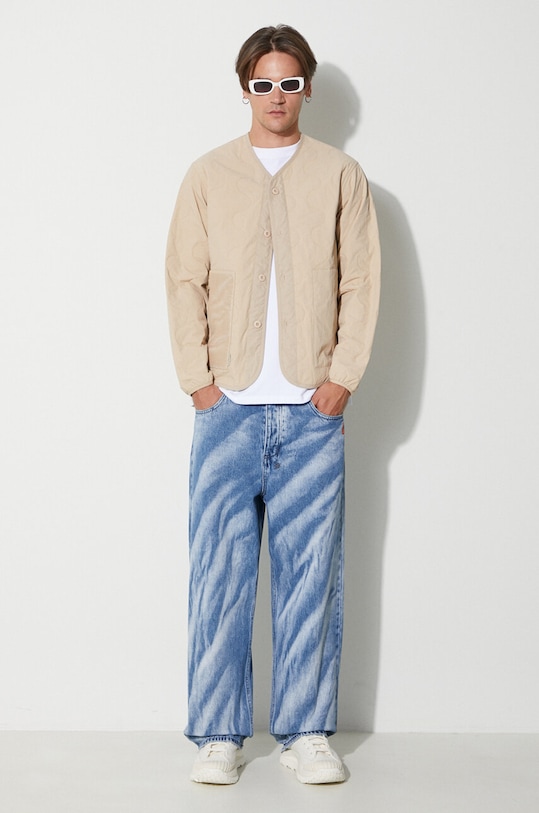 Taikan geacă Quilted Liner TJ0003.DNE bej AW23