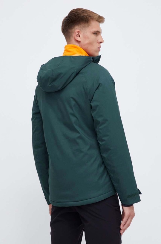 Ρούχα Μπουφάν Jack Wolfskin Troposphere 1115321 πράσινο