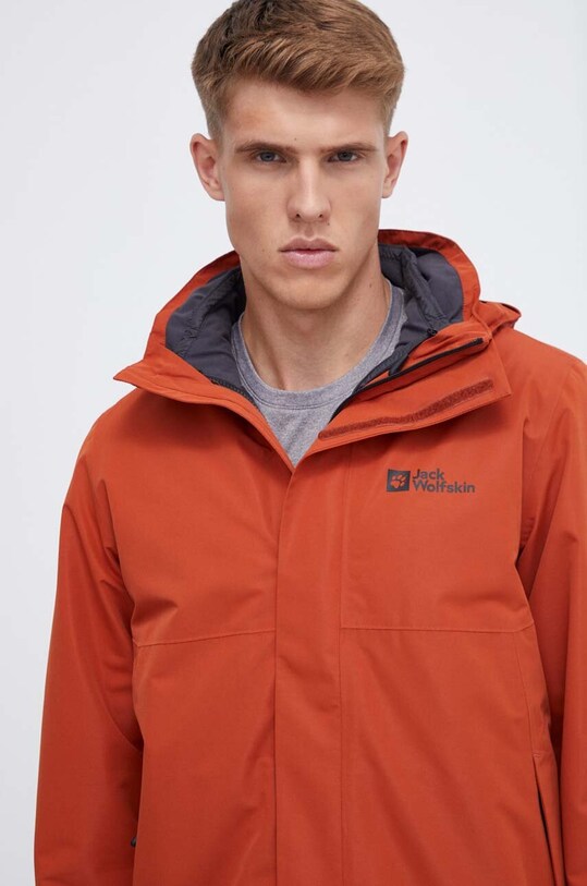 Sportovní bunda Jack Wolfskin Luntal 3in1 1116251
