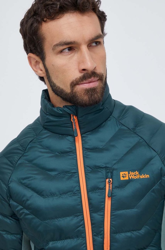 Jack Wolfskin giacca da sport ROUTEBURN PRO verde 1206862