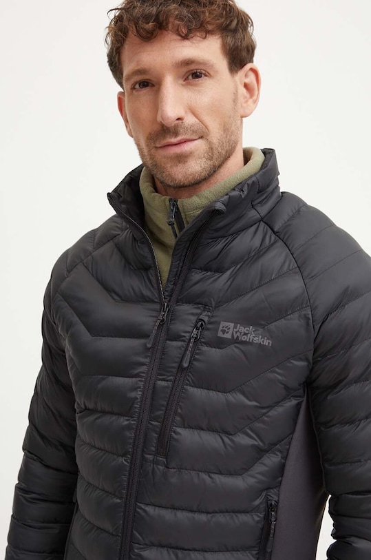 Jack Wolfskin kurtka sportowa ROUTEBURN PRO czarny 1206862