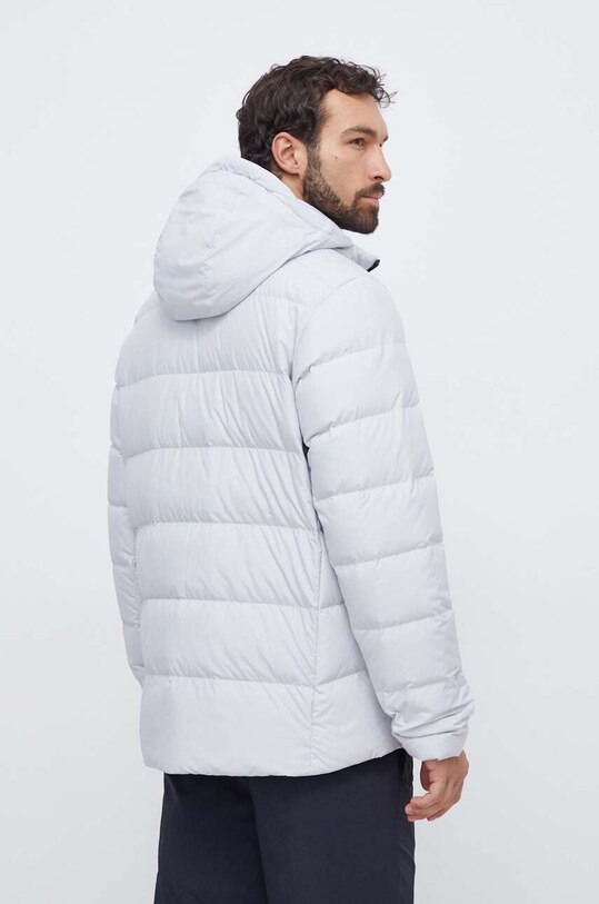 Jack Wolfskin kurtka puchowa Colonius 1207431 szary AW24
