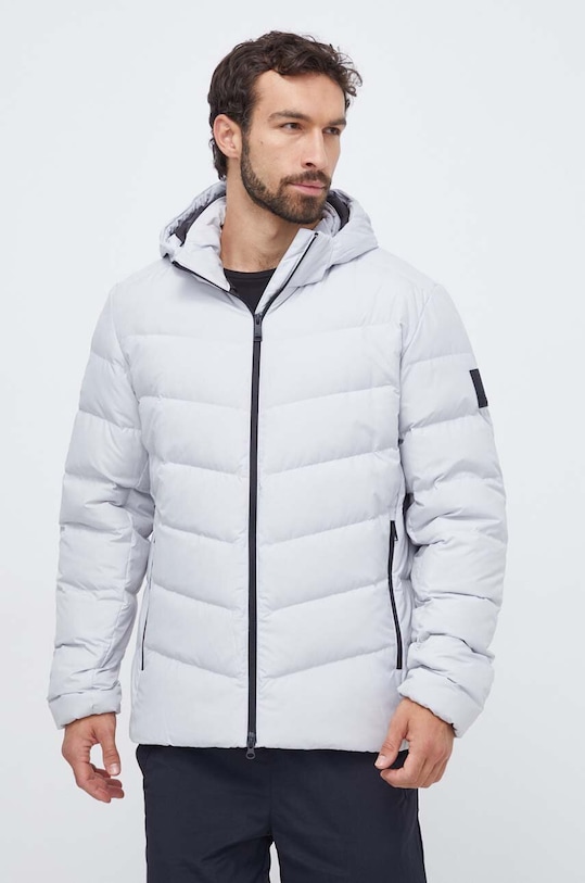 Îmbrăcăminte Jack Wolfskin geaca de puf Colonius 1207431 gri