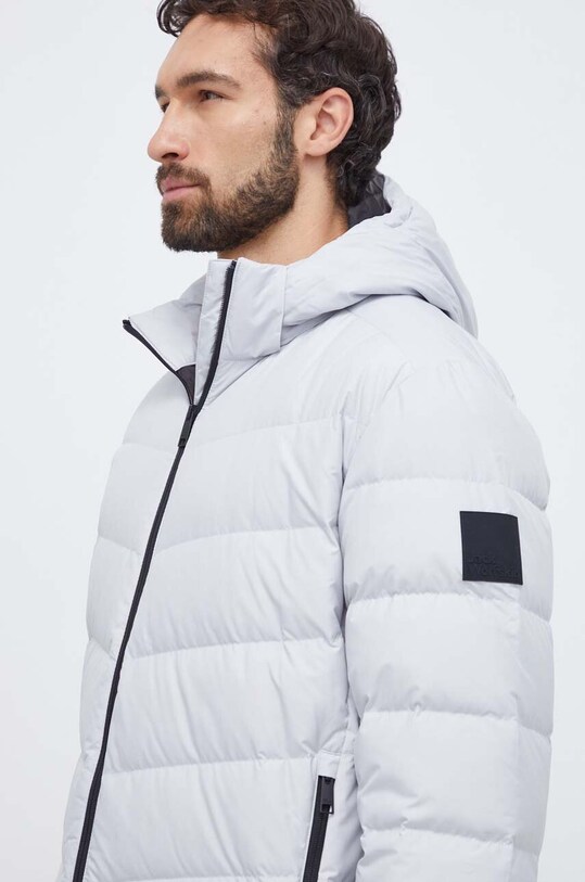 Pernata jakna Jack Wolfskin Colonius siva 1207431