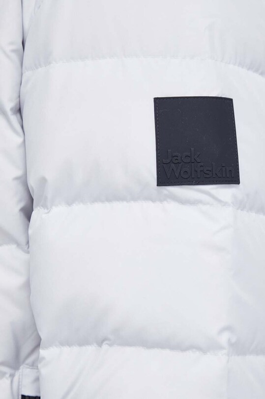 Jack Wolfskin kurtka puchowa Colonius 1207431 szary