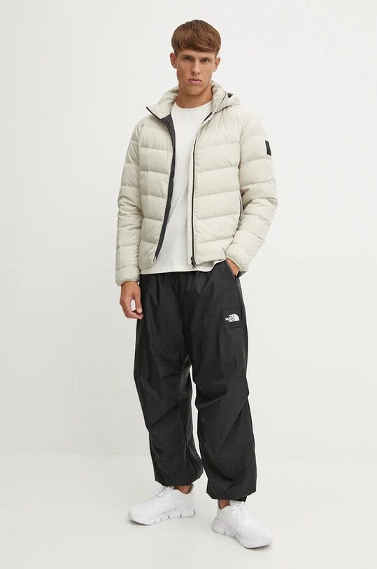 Пуховая куртка Jack Wolfskin Colonius 1207431 бежевый AW24