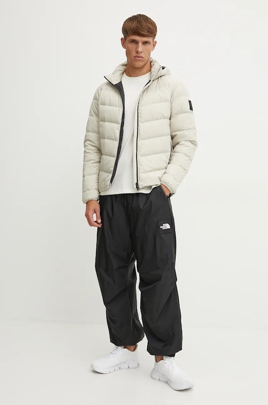Jack Wolfskin geaca de puf Colonius 1207431 bej AW25