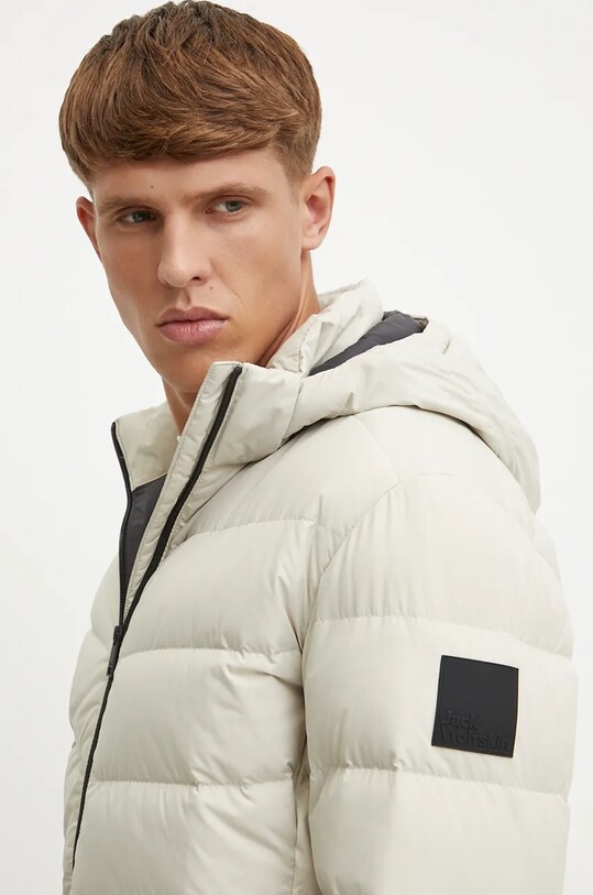 Пуховая куртка Jack Wolfskin Colonius бежевый 1207431
