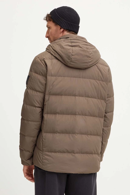 Odzież Jack Wolfskin kurtka puchowa Colonius 1207431 brązowy