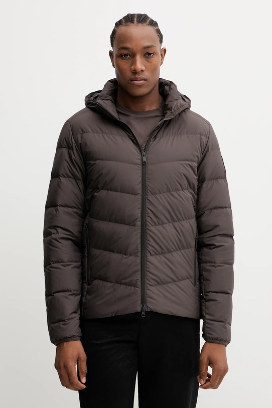 Jack Wolfskin geacă de puf Colonius maro 1207431