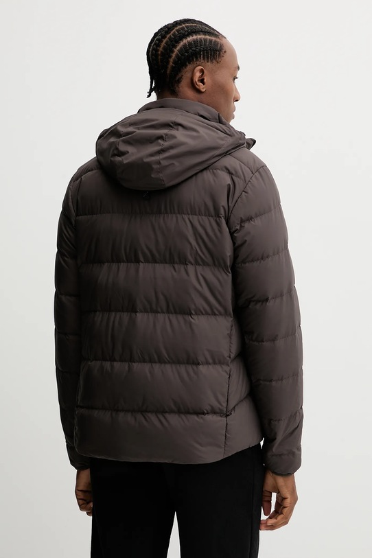 Îmbrăcăminte Jack Wolfskin geacă de puf Colonius 1207431 maro