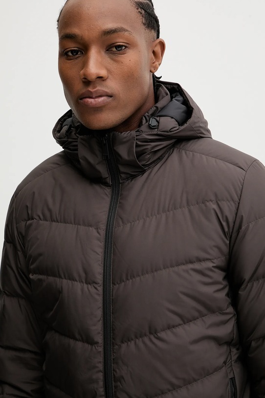 Jack Wolfskin geacă de puf Colonius maro 1207431