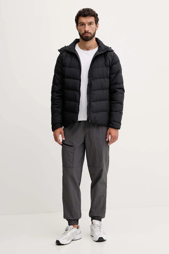 Пухова куртка Jack Wolfskin Colonius 1207431 чорний AW25