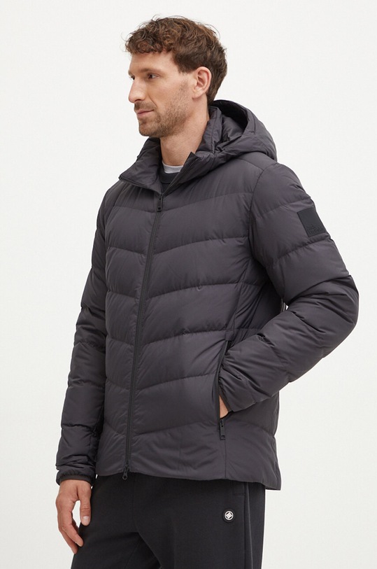 Páperová bunda Jack Wolfskin Colonius zateplené čierna 1207431