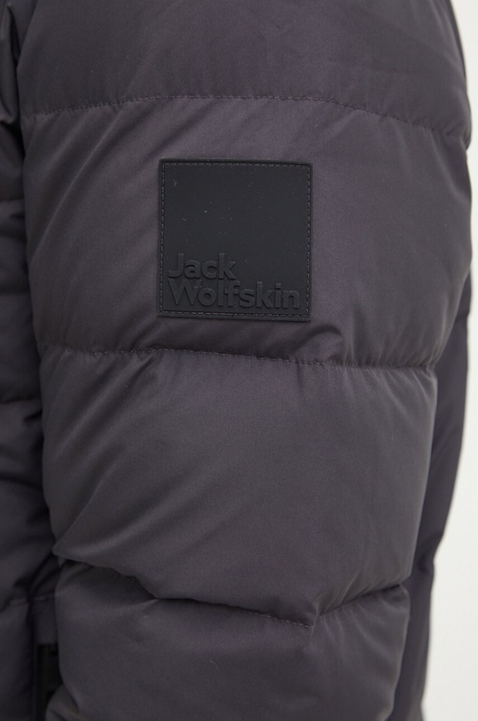Páperová bunda Jack Wolfskin Colonius 1207431 čierna