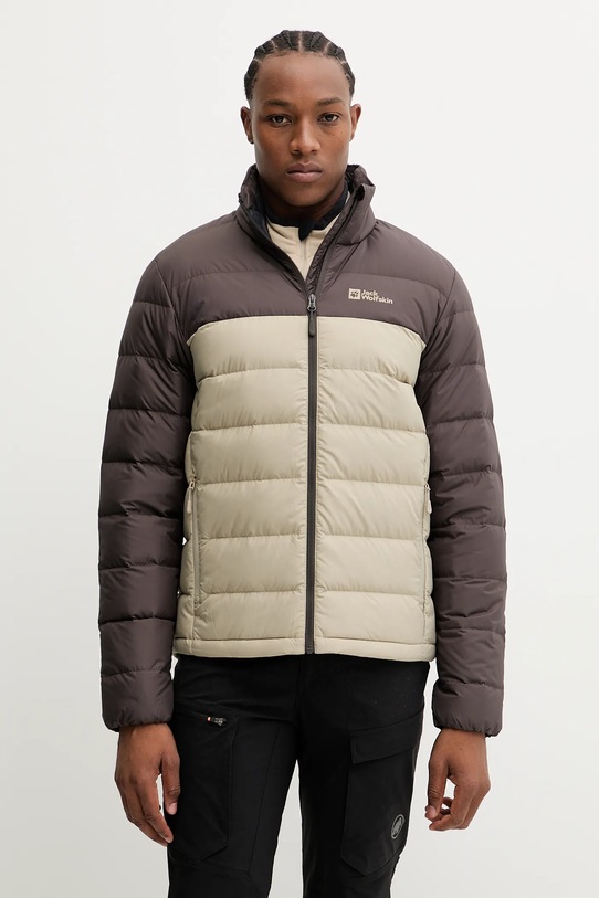 Спортивна пухова куртка Jack Wolfskin Ather злегка утеплена бежевий 1207681