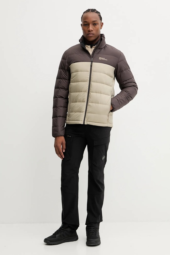 Спортивна пухова куртка Jack Wolfskin Ather 1207681 бежевий AW25