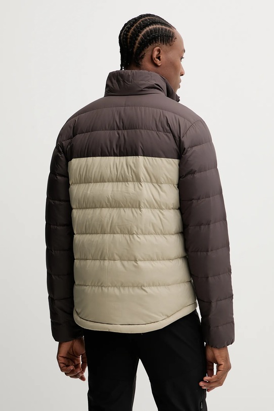 Одяг Спортивна пухова куртка Jack Wolfskin Ather 1207681 бежевий