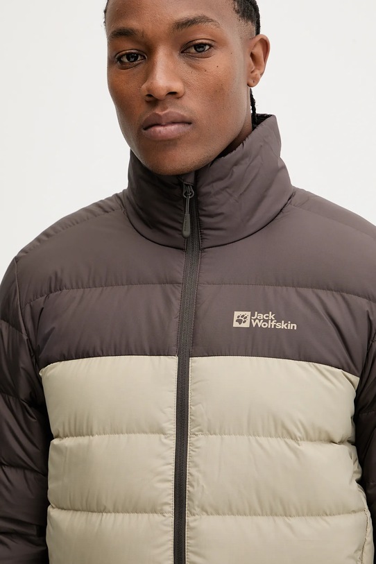 Спортивна пухова куртка Jack Wolfskin Ather бежевий 1207681