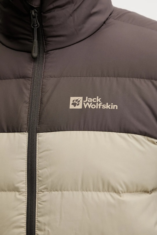 Спортивна пухова куртка Jack Wolfskin Ather 1207681 бежевий