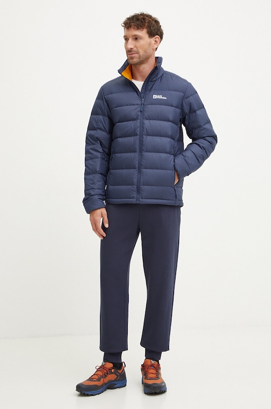 Jack Wolfskin kurtka sportowa puchowa Ather 1207681 granatowy AW25