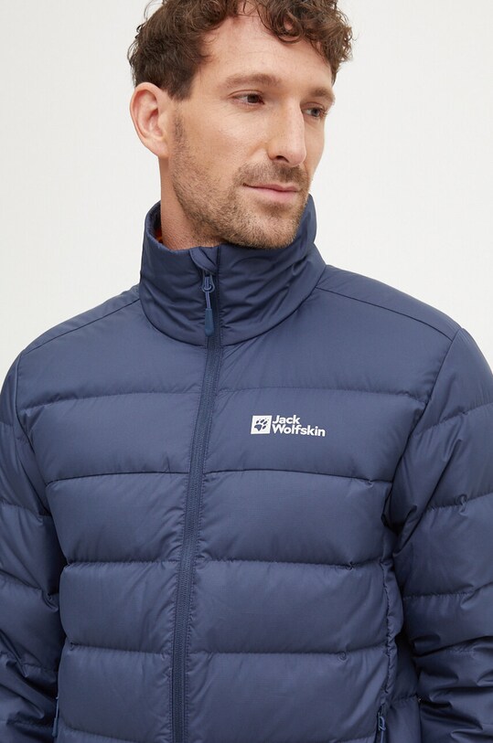 Jack Wolfskin geaca sport din puf Ather bleumarin 1207681