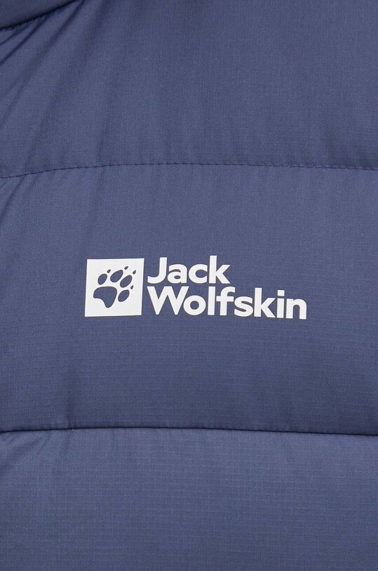 Jack Wolfskin geaca sport din puf Ather 1207681 bleumarin